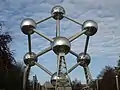 Brussels Atomium (1958).