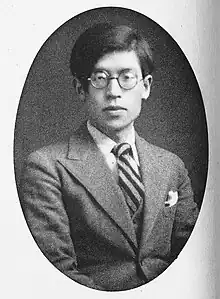 Atsushi Nakajima in 1936