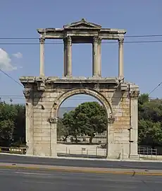 Arch of Hadrian, Athens, Greece (2013)