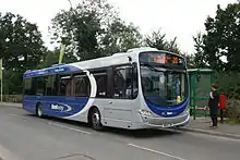 A Fastway bus