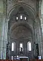 The choir in the abbey