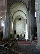 The transept in the Abbey