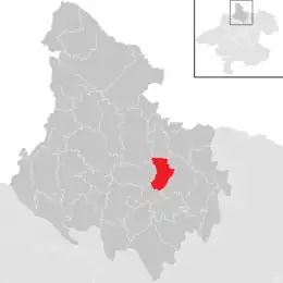 Location in the district