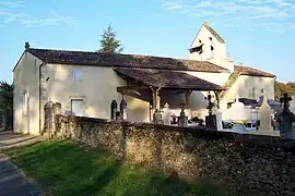 The church in Aubiac