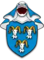 Arms of the Aubrey Family described in Desolation Island