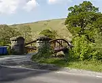 Auchindrean Bridge, Over River Broom