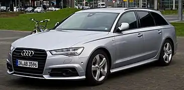 2015 Audi A6 avant