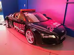 Audi R8 Safety Car 24 heures du Mans