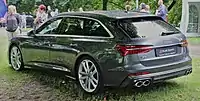Audi S6 Avant rear