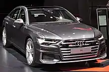 Audi S6 front