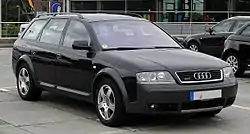 1999–2005 (C5) Main article: Audi A6
