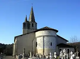 The church of Audignon