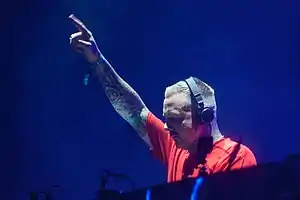 Audio performing at festival Beats for Love in 2019 (Ostrava, Czech Republic)