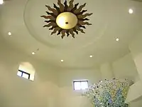 Audio-Visual Room ceiling