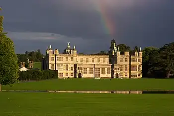 The 17th century Audley End House, Saffron Walden