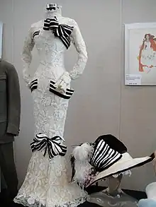 Audrey Hepburn's Ascot dress from My Fair Lady