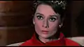 One of Audrey Hepburn's trademarks was her thick eyebrows.