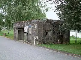 Blockhouse 1 in Auenheim