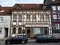 The house where Petermann was born: Neue Straße 3, Bleicherode
