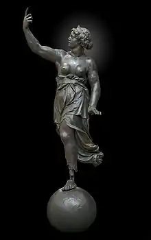 Lady Tholose, a bronze of the Renaissance (Augustins)