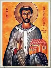 St. Augustine of Canterbury, Evangelizer of England.