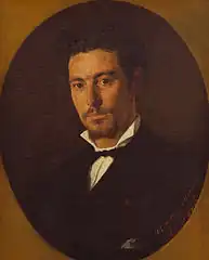 Portrait of Lucio Correa Morales