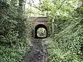 Bridge carrying Woodbourne Road.