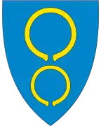 Coat of arms of Aukra