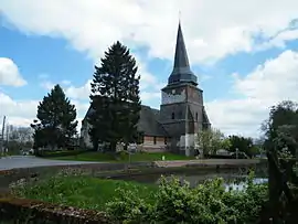 The church in Aumâtre