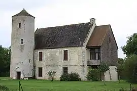 The English Tower in Aunou-le-Faucon