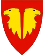 Old arms of Aure (before 2006)