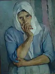 Portrait of a Peasant Woman