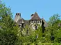 Le château de la Faye.(Auriac-du-Périgord)