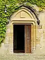 Doorway of the château