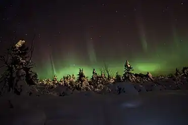 Aurora Borealis in Trysil