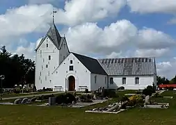 Saint Clements Church, Rømø
