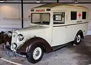 Austin 18 Six Cylinder Ambulance, 1938