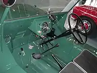 Austin Mini Moke interior