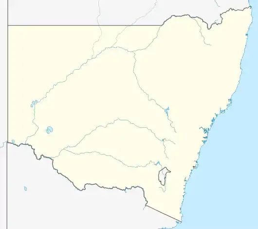 Bombala is located in New South Wales