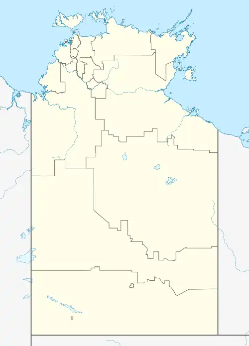 County of Malmesbury is located in Northern Territory