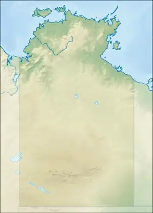 Adelaide River is located in Northern Territory