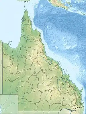 Wet Tropics of Queensland is located in Queensland