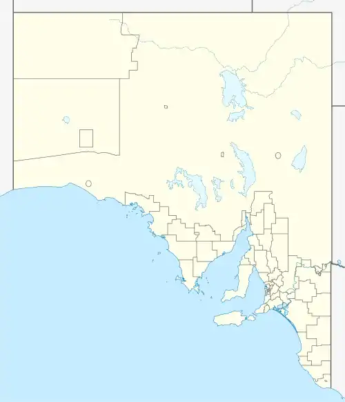 Carnarvon is located in South Australia