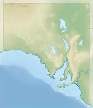 Germein Bay is located in South Australia