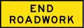 (T2-16) End Roadwork