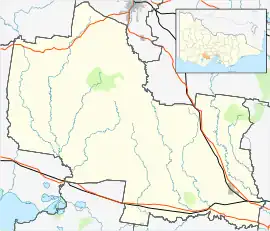 Stonehaven is located in Golden Plains Shire