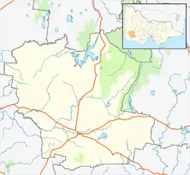 Balmoral is located in Shire of Southern Grampians