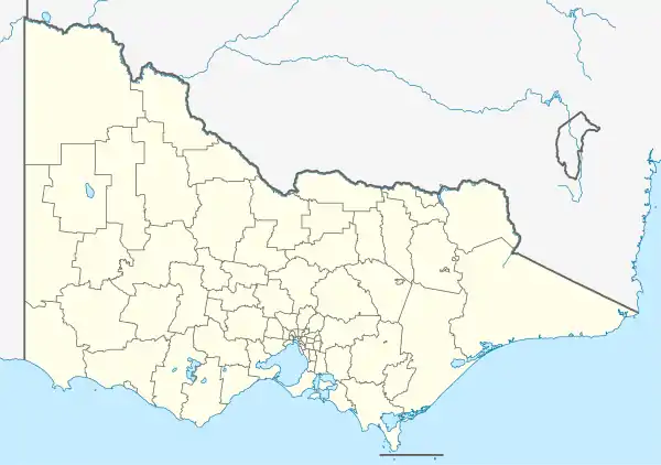 YMNG is located in Victoria