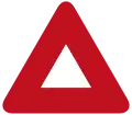 (W8-1) Warning Triangle (1964-2009)