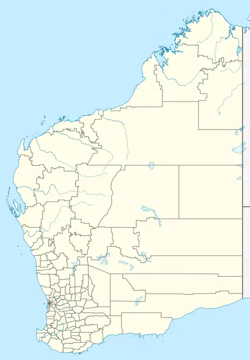 Cosmo Newberry is located in Western Australia